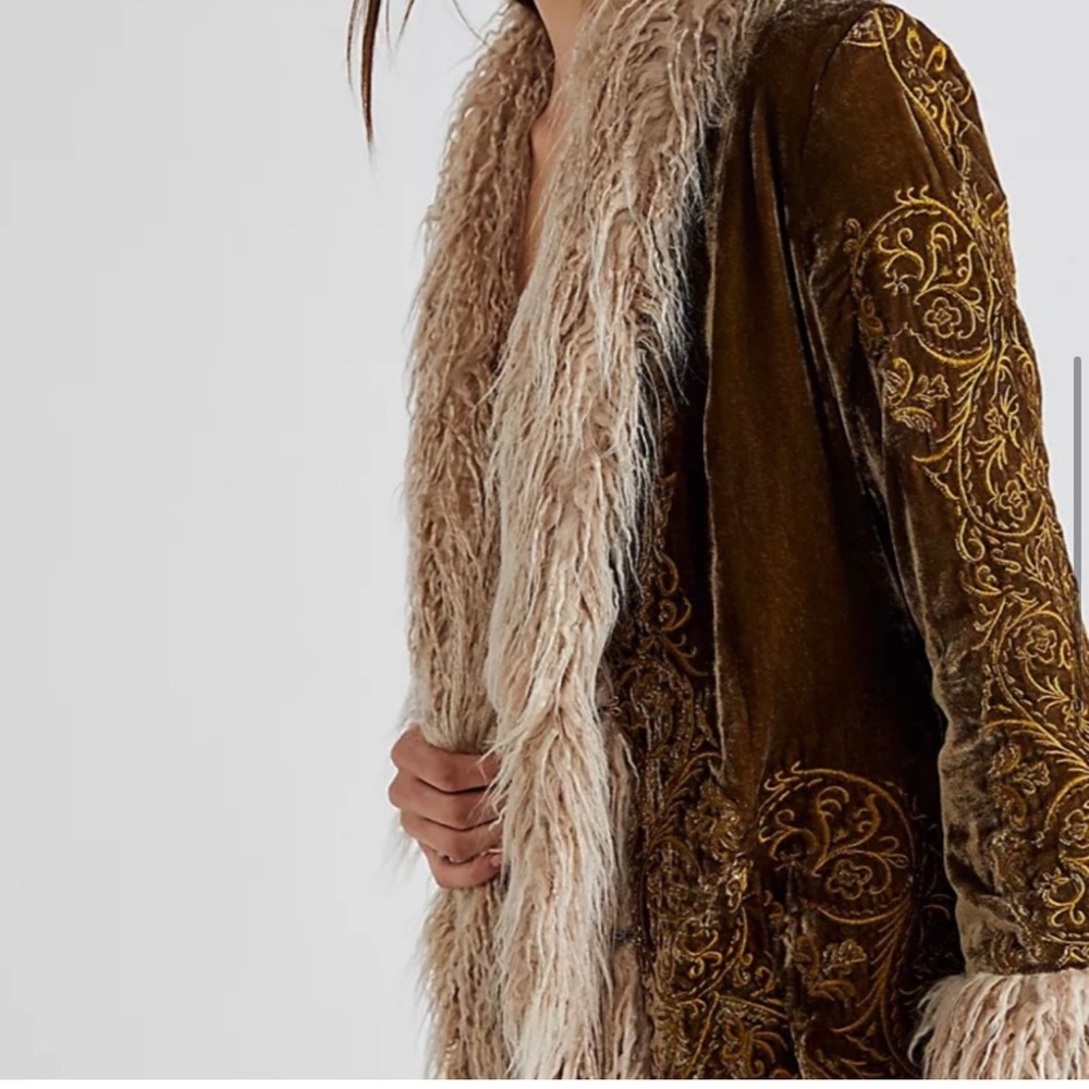 ❌SOLD❌Free People Revolve Understated Leather Penny Lane Stillwater jacket - Picture 4 of 14